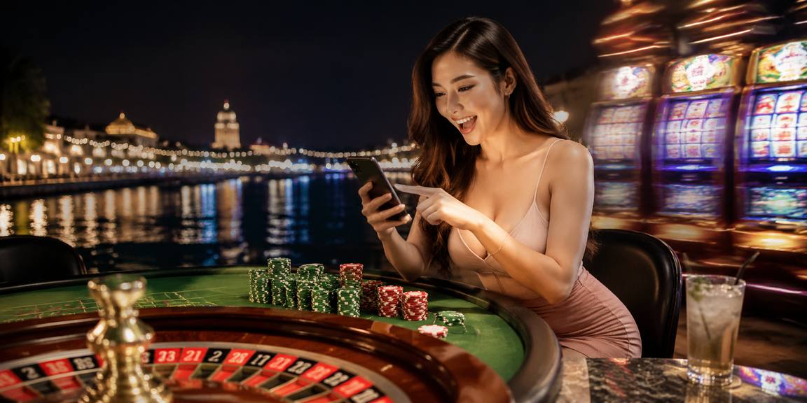 Meja Live Casino dengan Dealer Sebenar