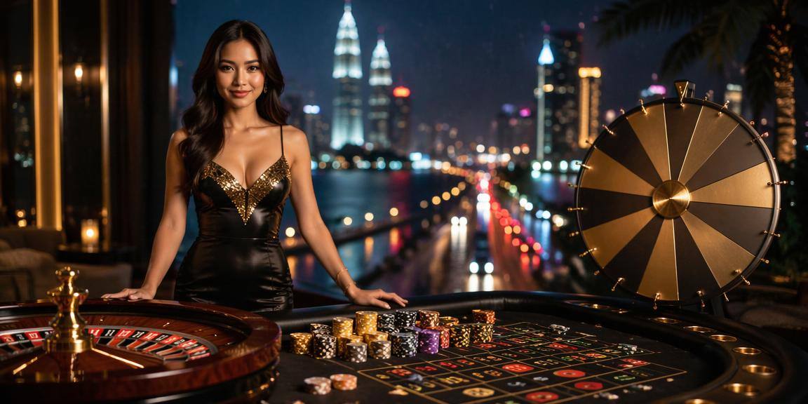 Meja Live Casino dengan Dealer Sebenar